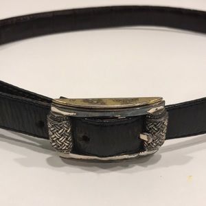 Brighton 2 tone black brown #c6500